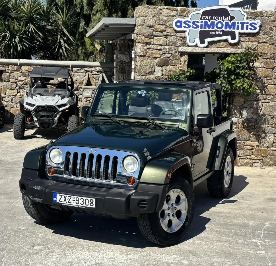 Jeep Wrangler 3D JK UNL