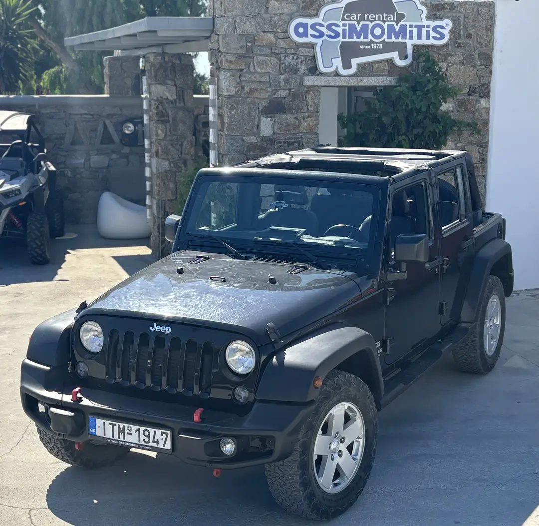 Jeep Wrangler Cabrio 5D