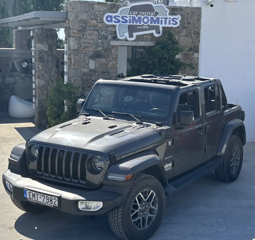 Jeep Wrangler Cabrio New 5D