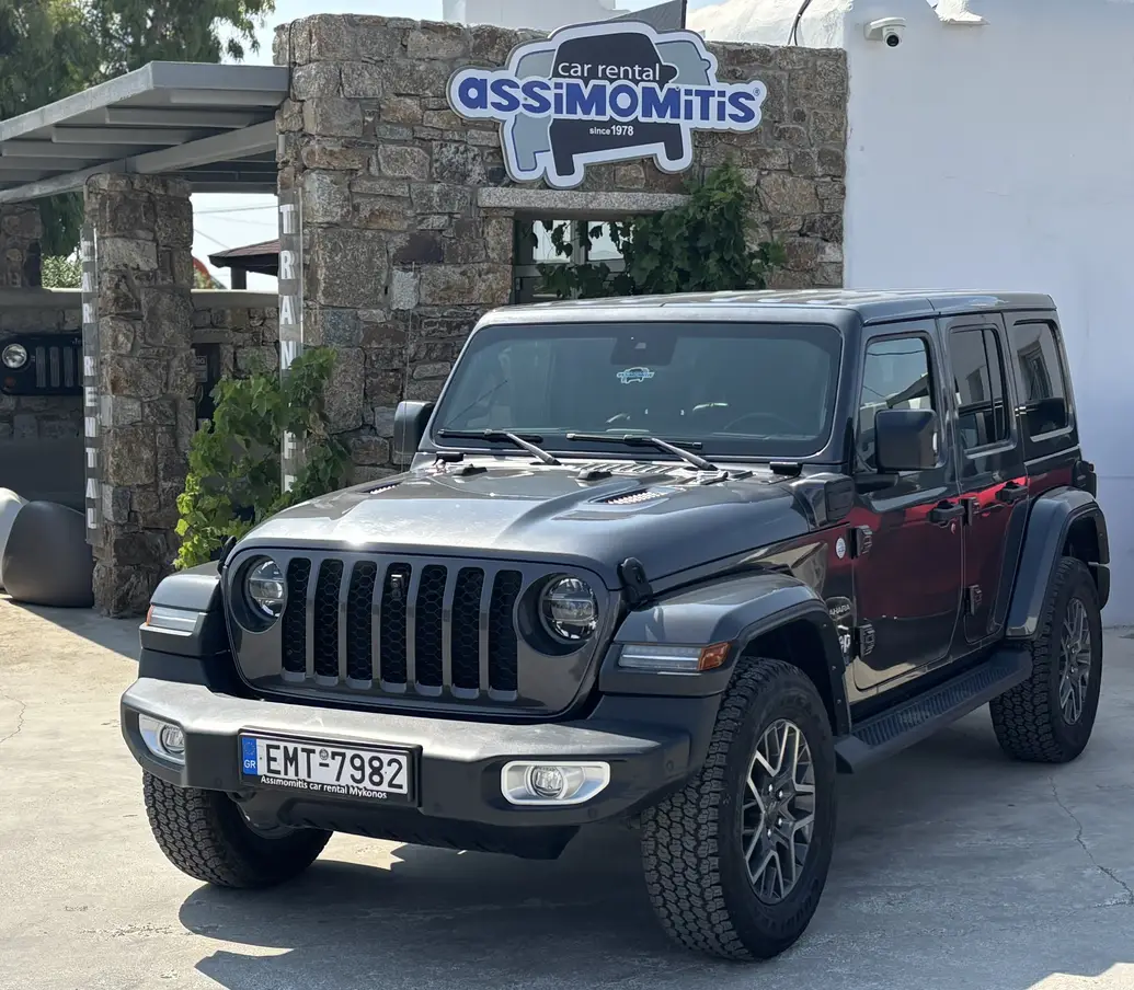 Jeep Wrangler 5D Hybrid
