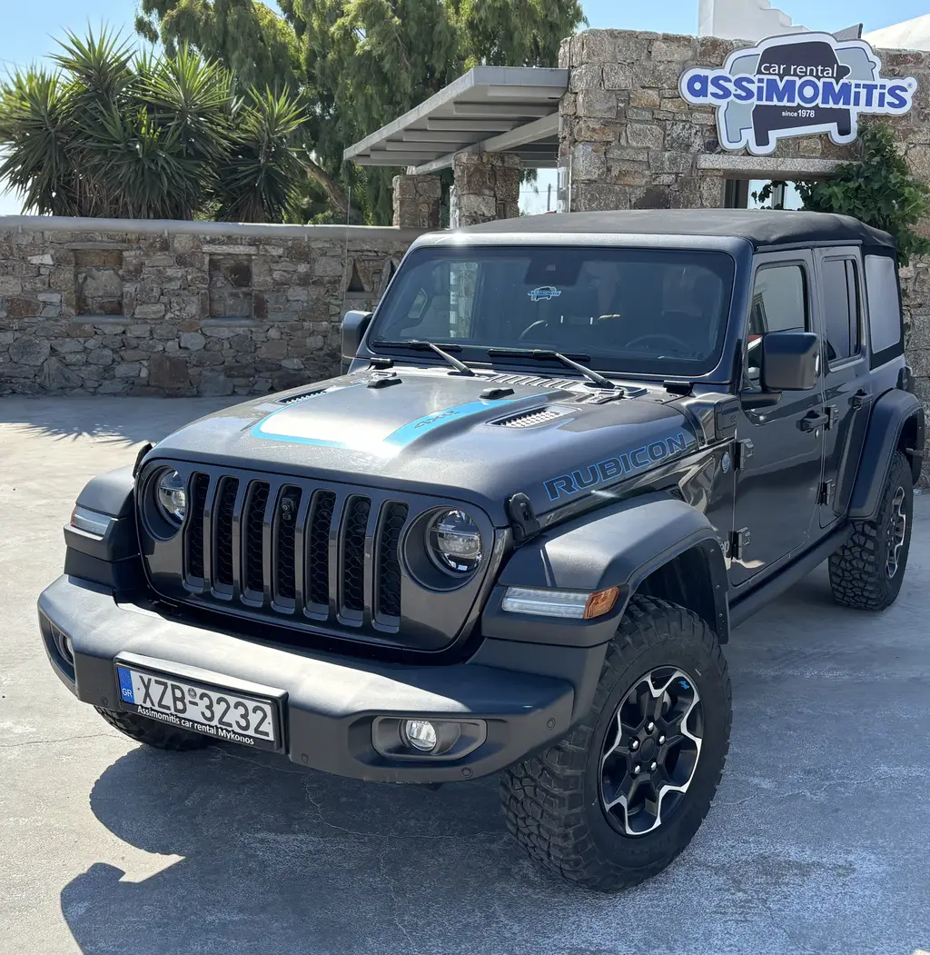 Jeep Wrangler 5D New